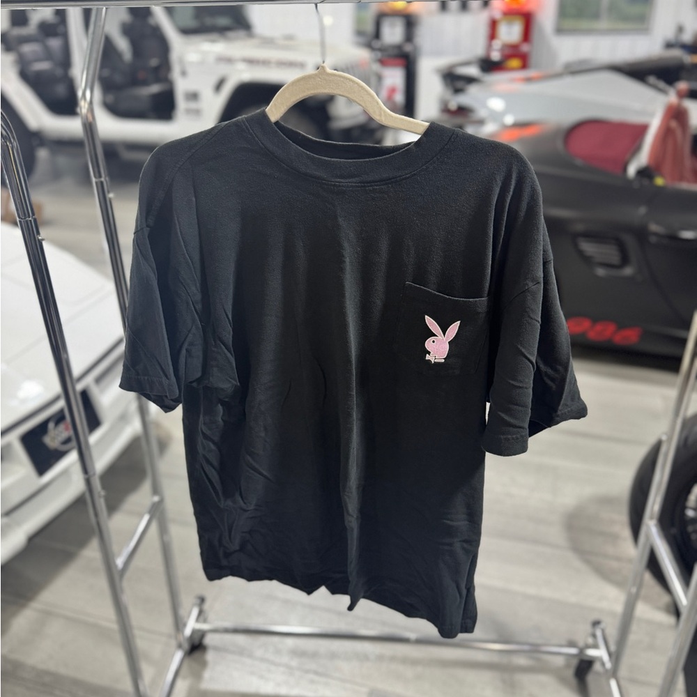 PLAYBOY Black T Shirt